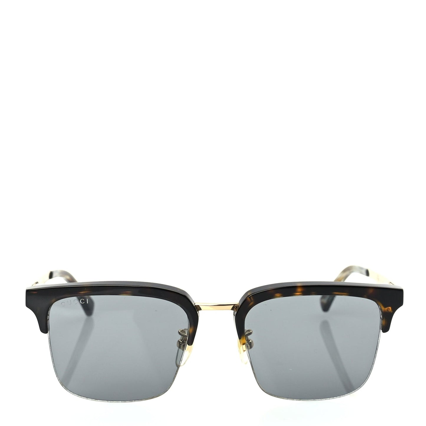 Acetate Square Sunglasses Tortoise Tortoise