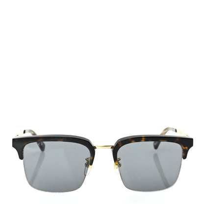 Gucci Acetate Square Sunglasses Tortoise Tortoise 2 of 7