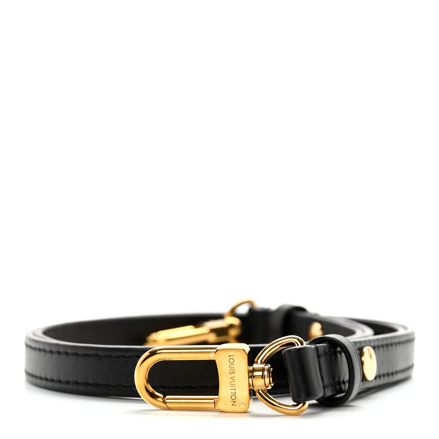 Calfskin Neo Noe Shoulder Strap Black