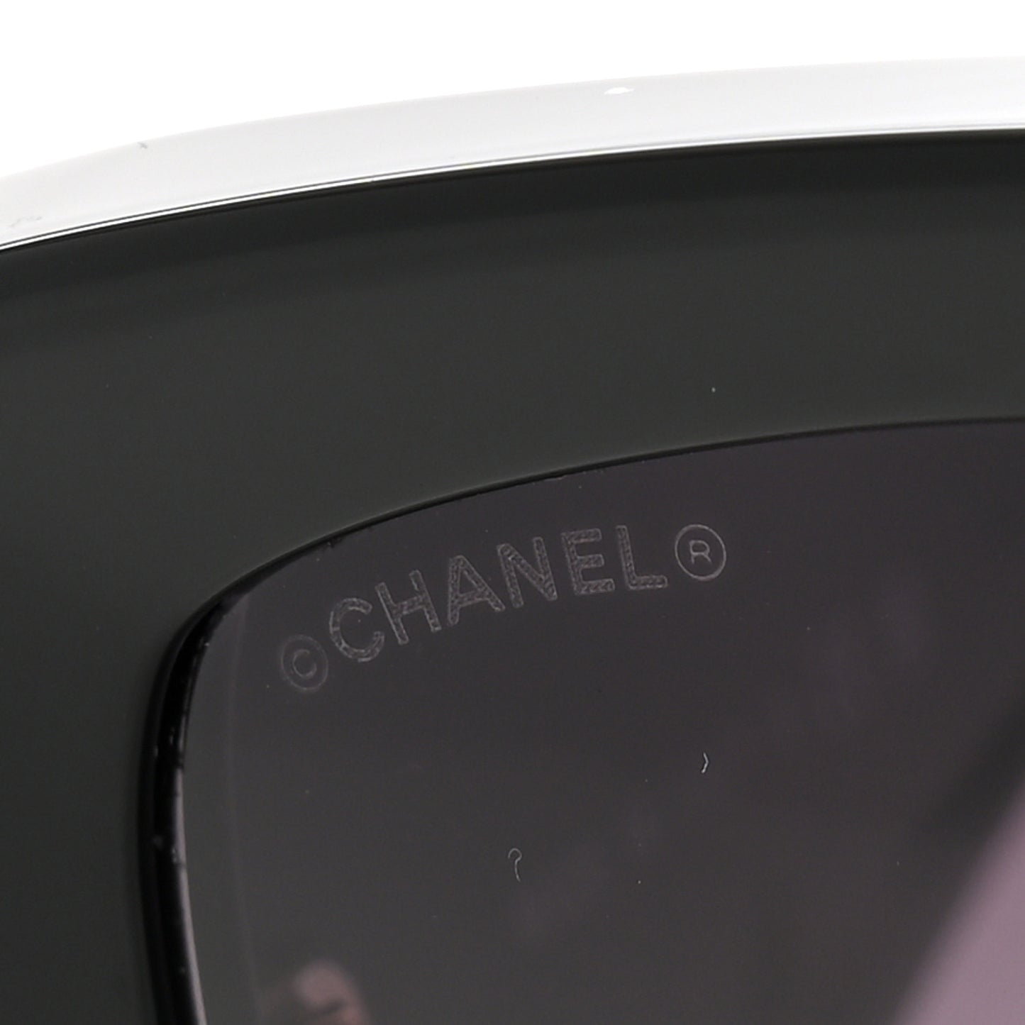 Acetate Rectangle Sunglasses 5435 Black