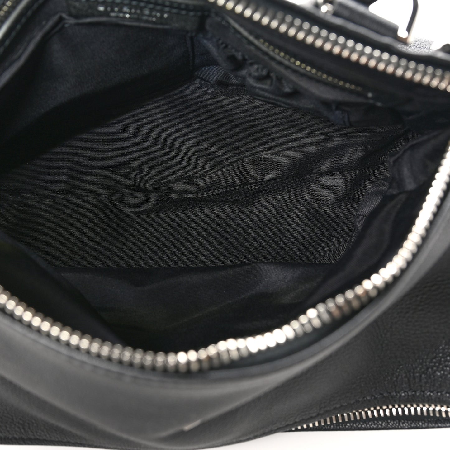 Sugar Goatskin Medium Pandora Black