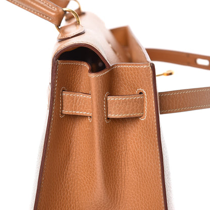 Hermes Ardennes Kelly Sellier 35 Naturelle 26 of 43