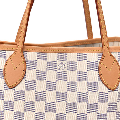 Louis Vuitton Damier Azur Neverfull PM 6 of 8