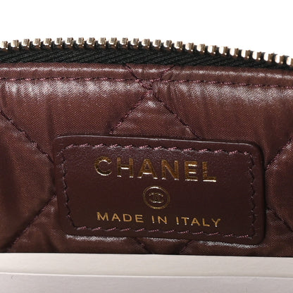 Chanel Caviar Quilted Cosmetic Case Black 6 of 7