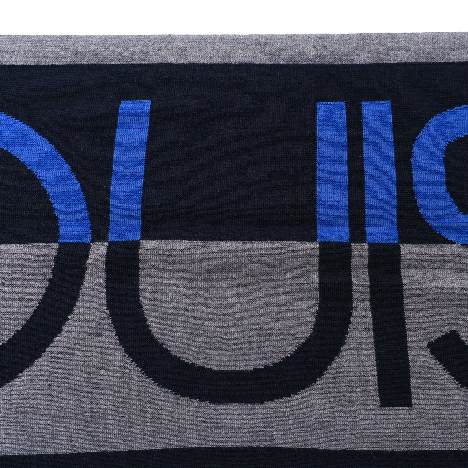 Louis Vuitton Wool Horizon LV Scarf 3 of 4