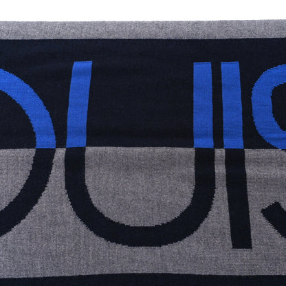Louis Vuitton Wool Horizon LV Scarf 3 of 4
