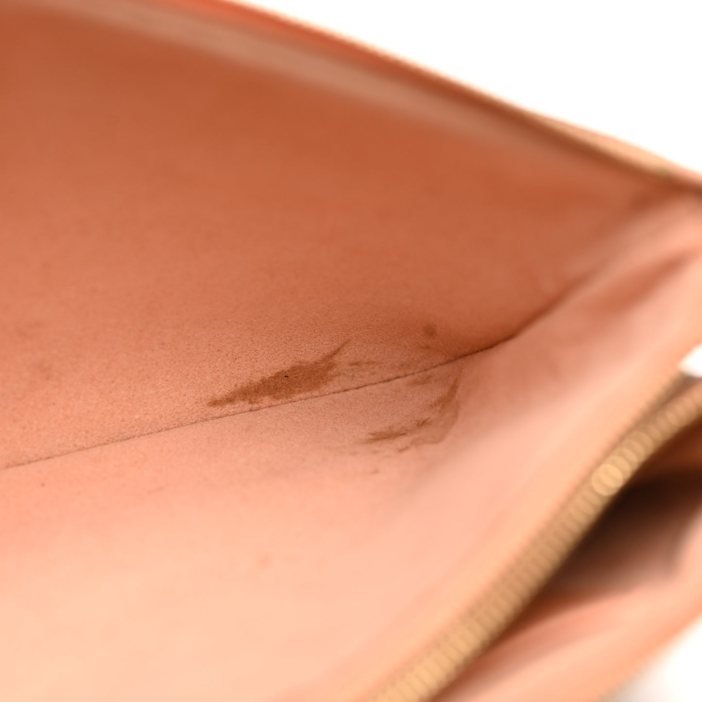 Damier Ebene Double Zip Pochette