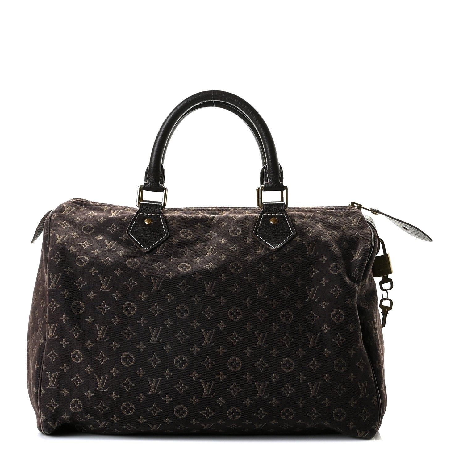 Louis Vuitton Mini Lin Speedy 30 Ebene 1 of 8