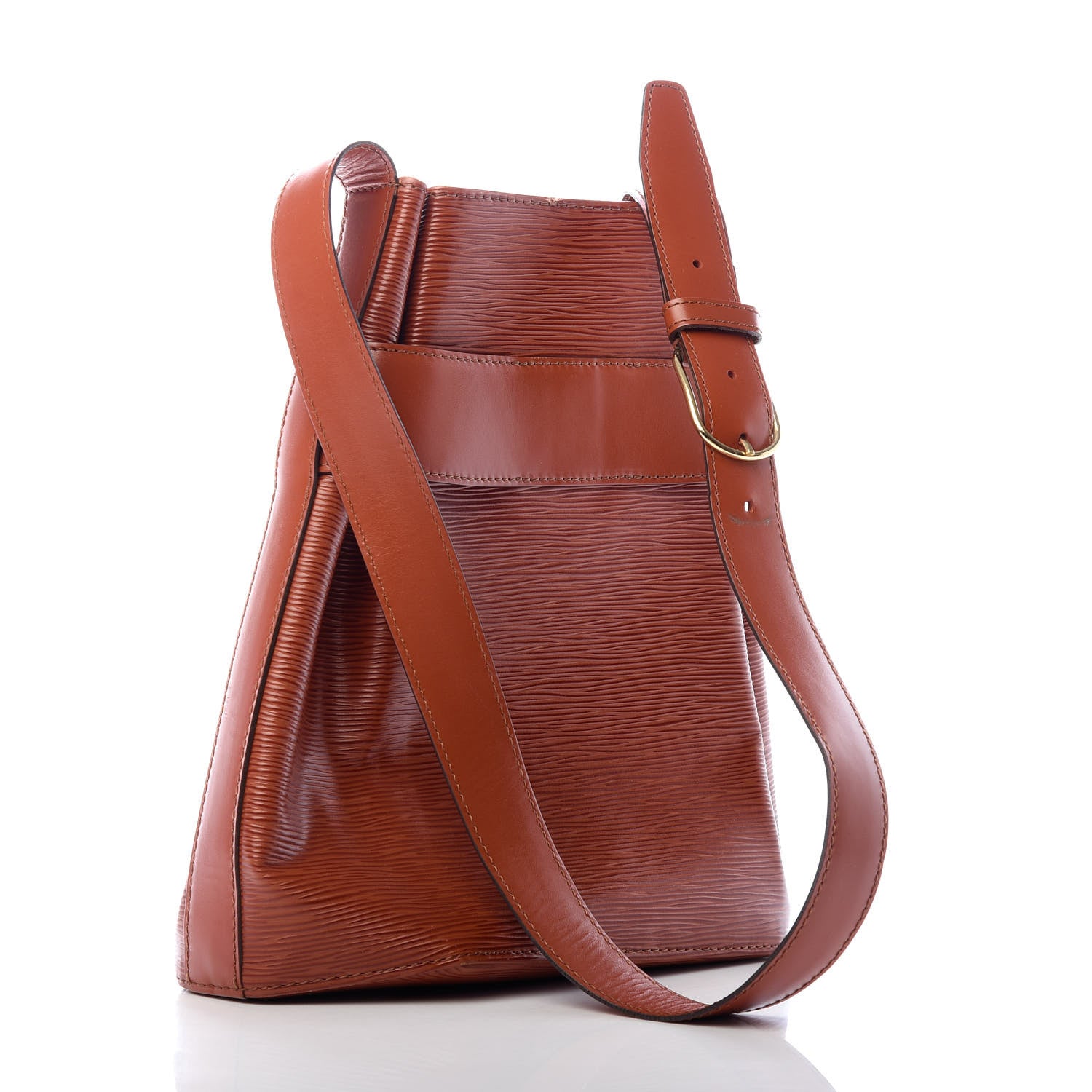 Louis Vuitton Epi Sac D'Epaule Kenyan Fawn 3 of 8