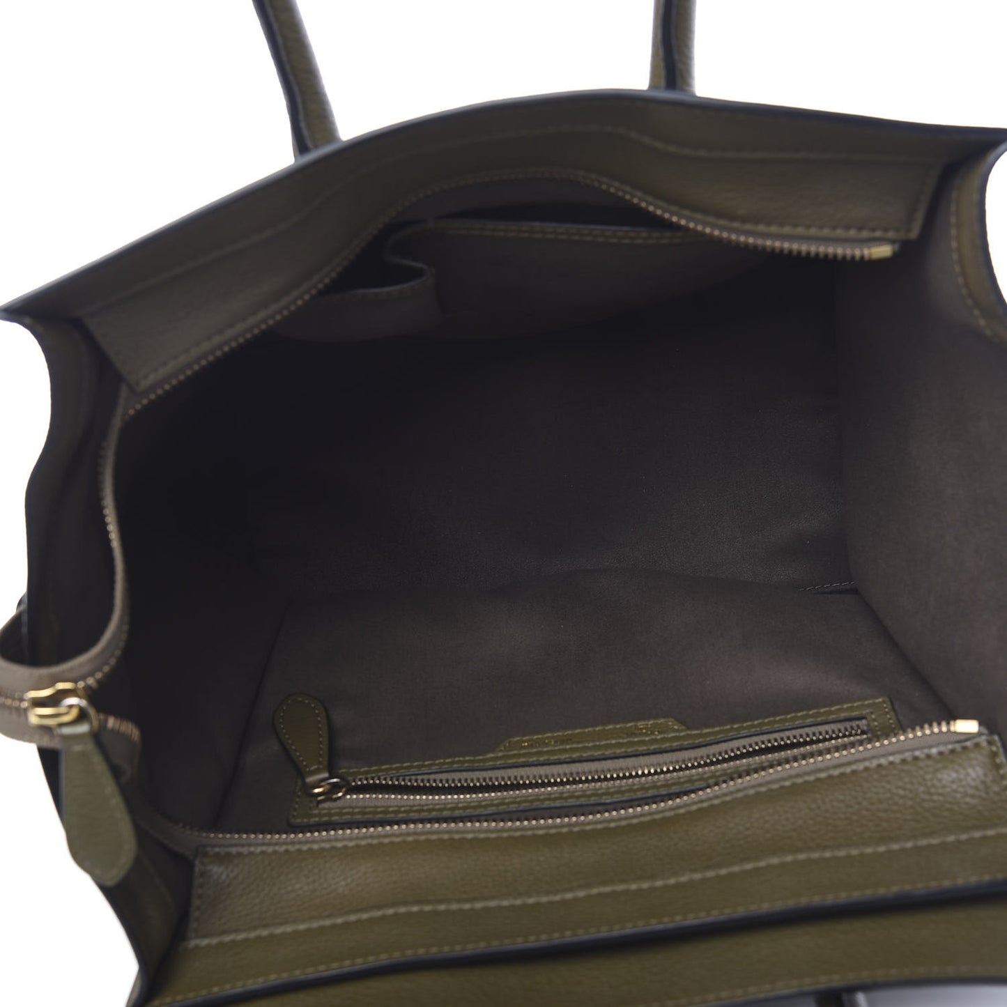 Drummed Calfskin Mini Luggage Jungle