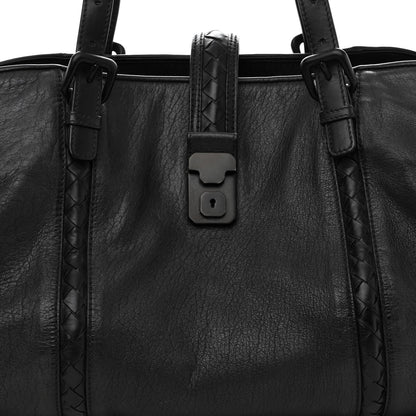 Bottega Veneta Nappa Roma Tote Black 7 of 9