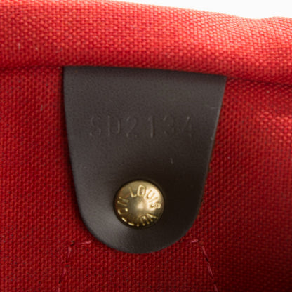 Louis Vuitton Damier Ebene Speedy 30 7 of 10