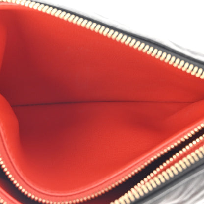 Louis Vuitton Lambskin Embossed Monogram Coussin BB Black 5 of 12