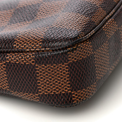 Louis Vuitton Damier Ebene Mini Pochette Accessories 12 of 13