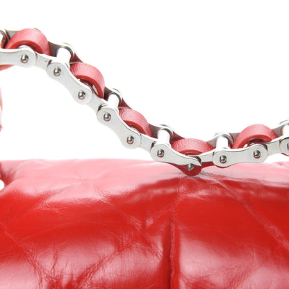 Alexander Wang Calfskin Quilted Halo Xbody Bag Red 16 of 18