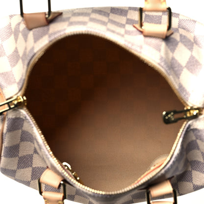 Louis Vuitton Damier Azur Speedy Bandouliere 25 5 of 12