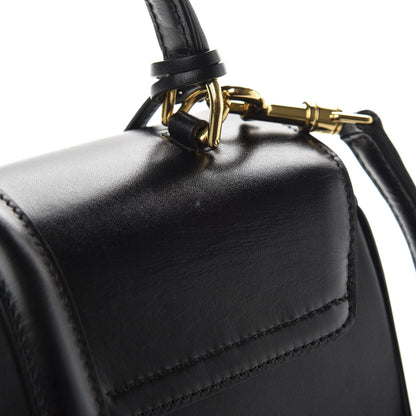 Celine Satinated Calfskin Small 16 Top Handle Bag Black 11 of 11