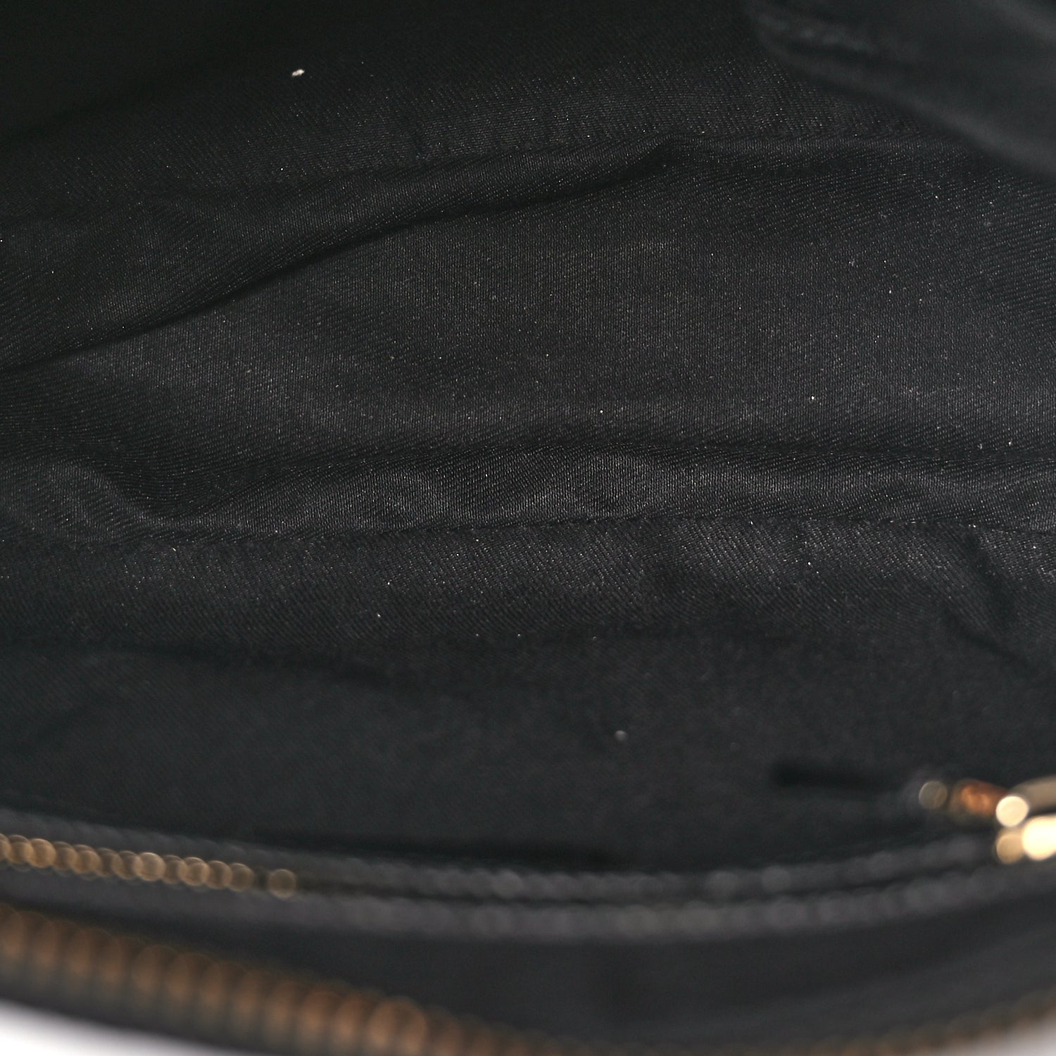 Gucci Monogram Anita Bamboo Top Handle Bag Black 4 of 9