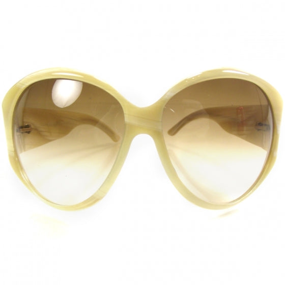 Gucci Strass Sunglasses 2927S Light Horn 3 of 7