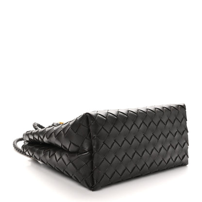 Bottega Veneta Nappa Intrecciato Small Andiamo Shoulder Bag Fondant 4 of 9