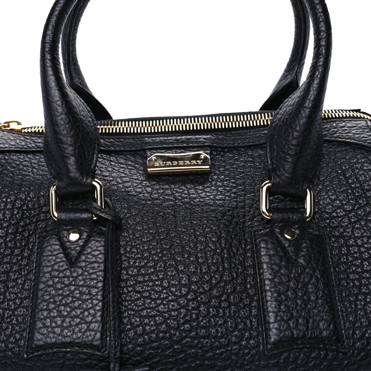 Burberry Heritage Grain Small Gladstone Black 6 of 8
