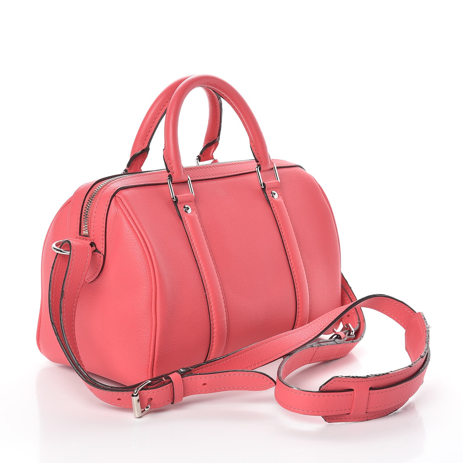 Louis Vuitton Veau Cachemire SC Bag BB Litchi 2 of 19