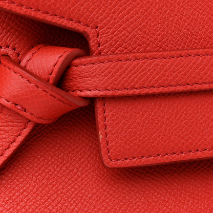 Celine Baby Grained Calfskin Micro Belt Bag Poppy 13 of 13