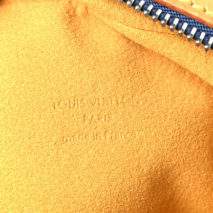 Louis Vuitton Denim Fairfax Pochette Blue 5 of 8