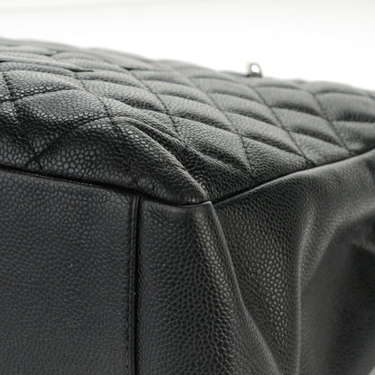 Chanel Caviar Quilted Grand Shopping Tote GST Black 9 of 9