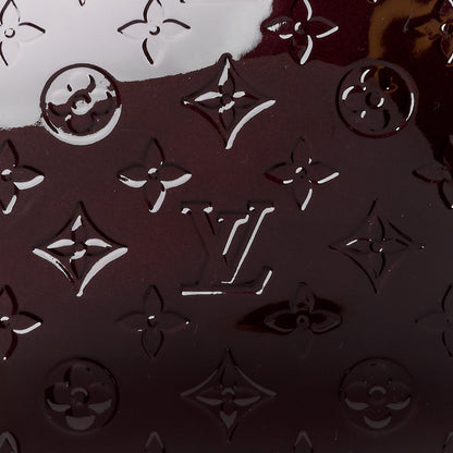 Louis Vuitton Vernis Alma PM Amarante 9 of 11