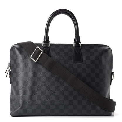 Louis Vuitton Damier Graphite Porte-Documents Jour 1 of 11