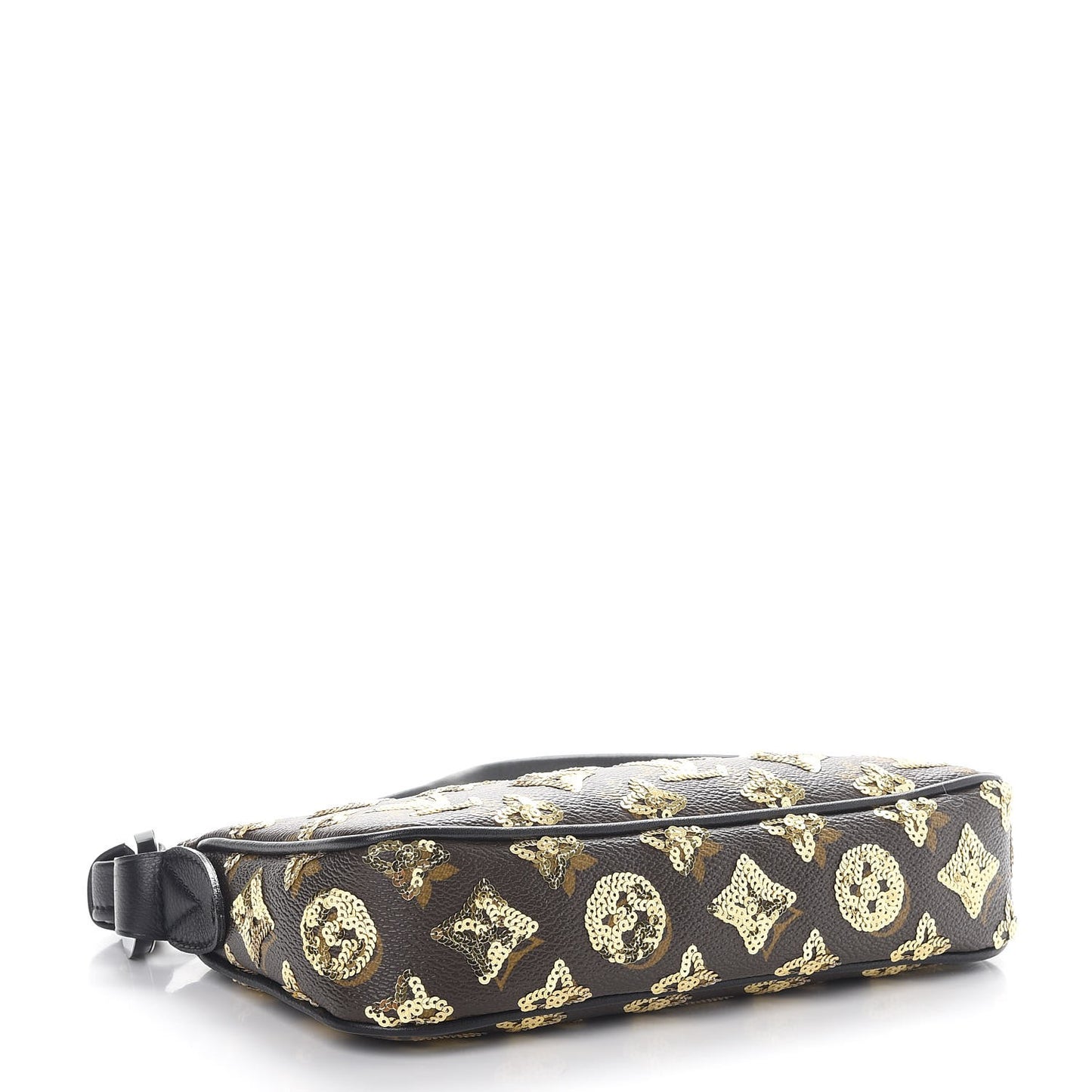 Monogram Sequins Eclipse Pochette Gold