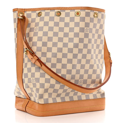 Louis Vuitton Damier Azur Noe 2 of 9