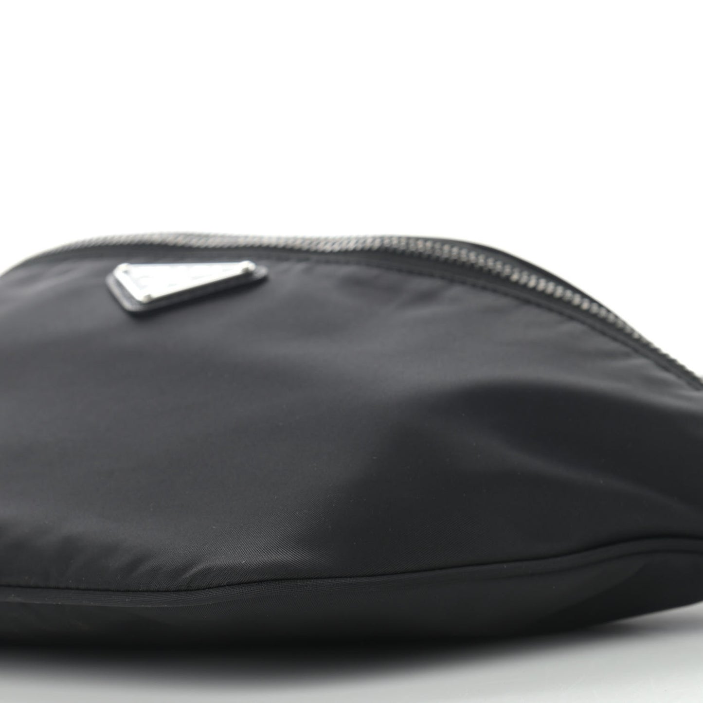 Tessuto Nylon Belt Bag Black