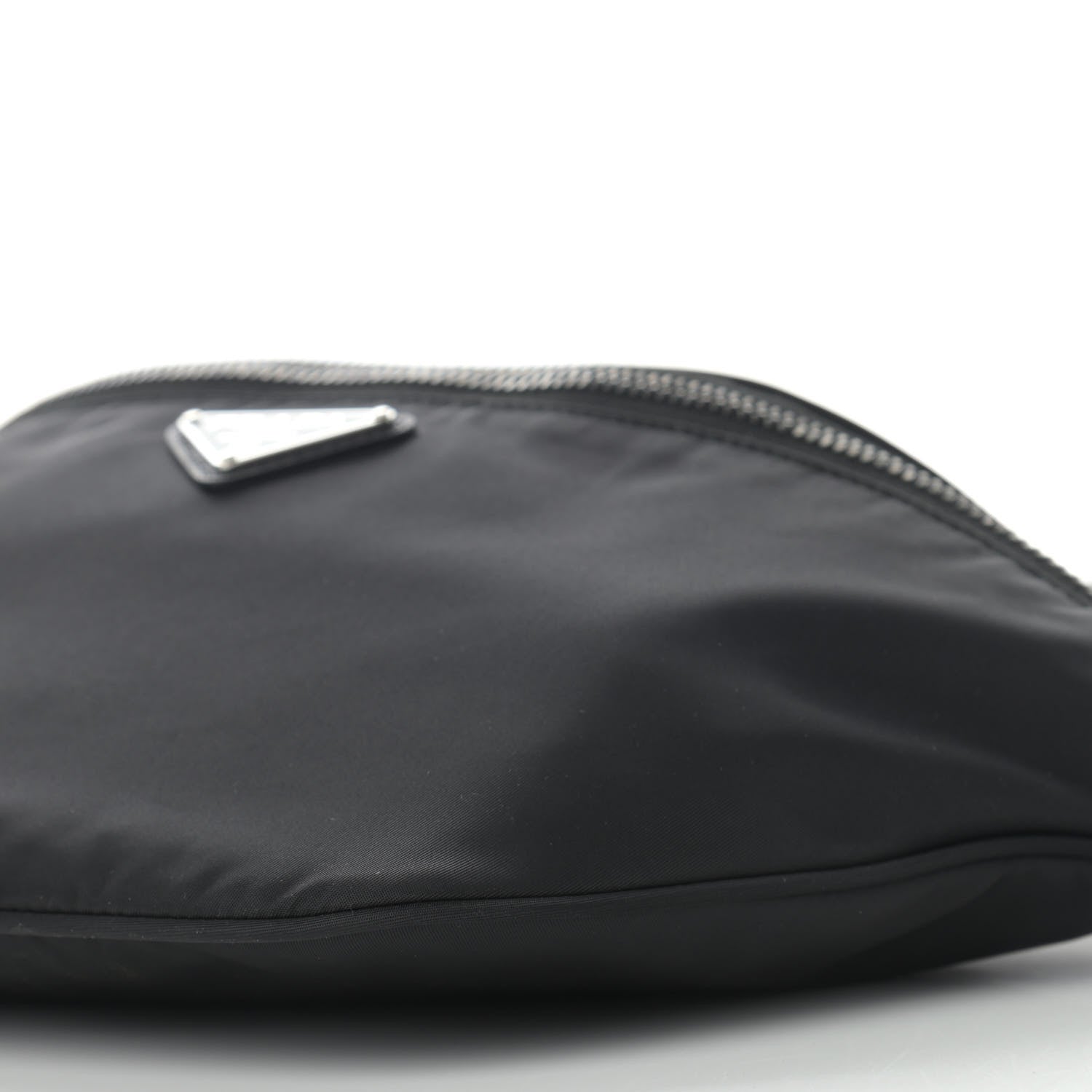 Prada Tessuto Nylon Belt Bag Black 11 of 11