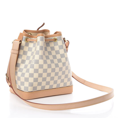 Louis Vuitton Damier Azur Noe BB 2 of 9