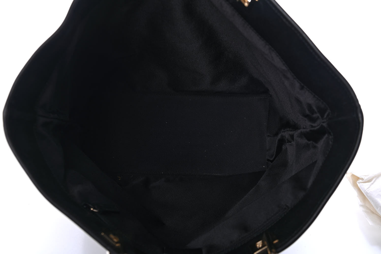 Gucci Monogram Large Bucket Tote Black 4 of 4