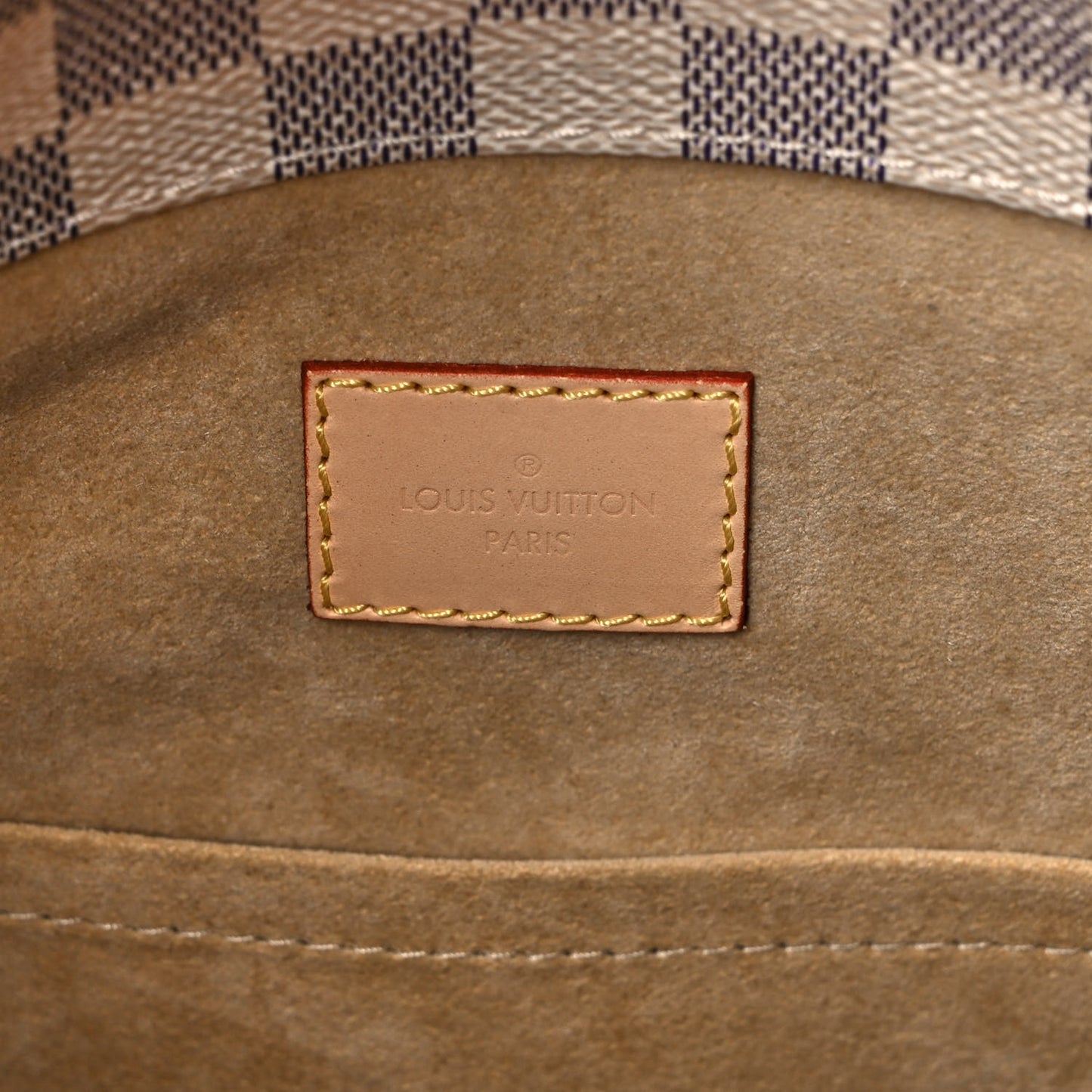 Damier Azur Artsy MM