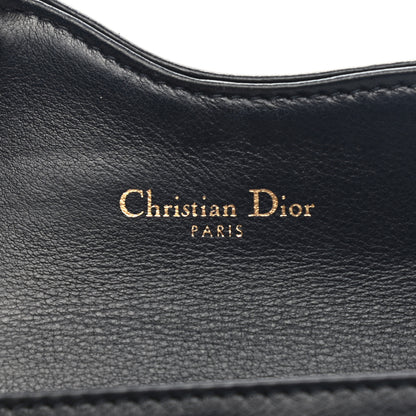 Christian Dior Oblique Saddle Card Holder Blue 6 of 8