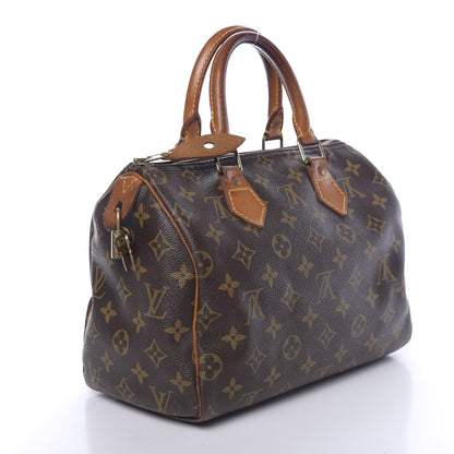 Louis Vuitton Monogram Speedy 25 3 of 21