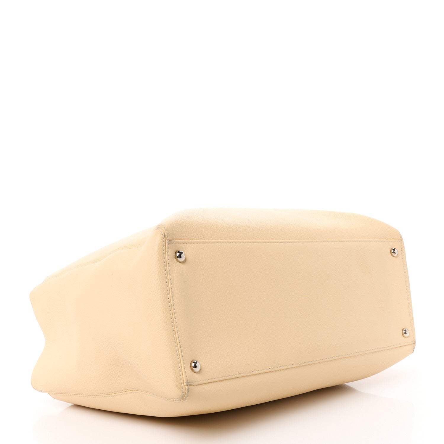 Chanel Calfskin Cerf Executive Shopper Tote Beige Clair 5 of 7
