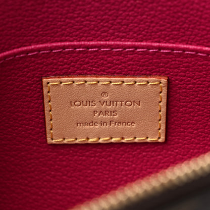 Louis Vuitton Monogram Patches Cosmetic Pouch PM 6 of 8