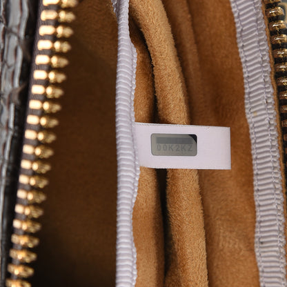 Jimmy Choo Calfskin Crocodile Embossed Bag 7 of 11