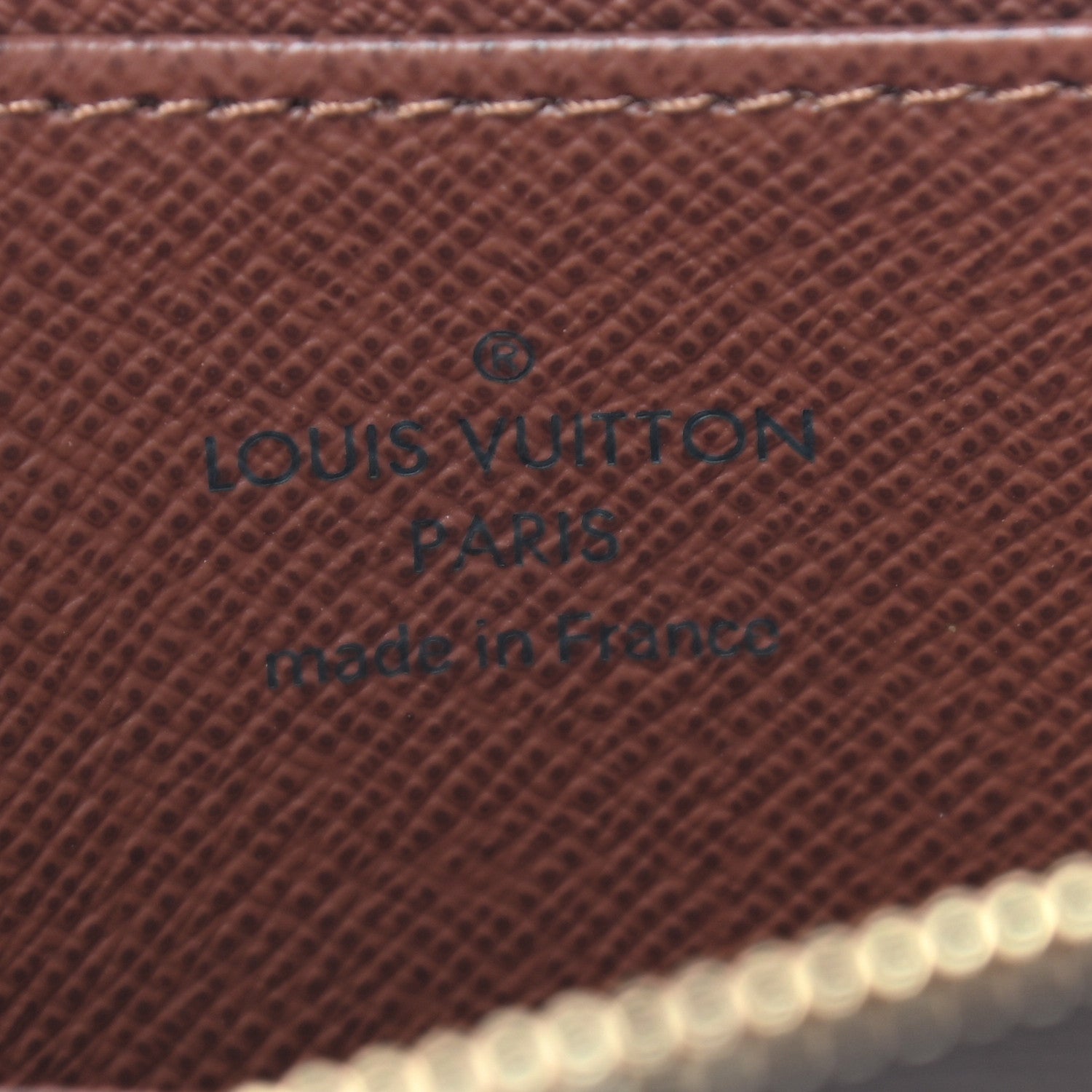 Louis Vuitton Monogram Zippy Coin Purse 6 of 6