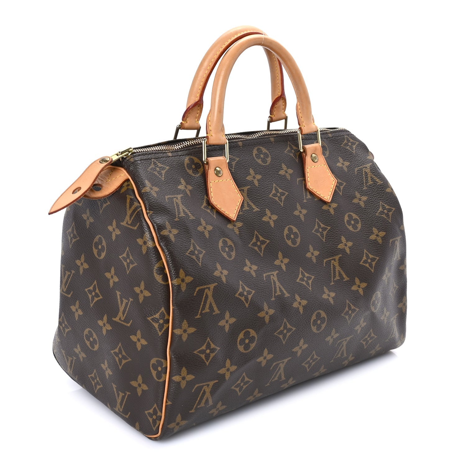 Louis Vuitton Monogram Speedy 30 3 of 9
