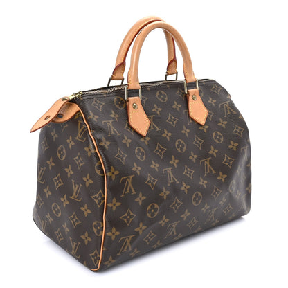 Louis Vuitton Monogram Speedy 30 3 of 9