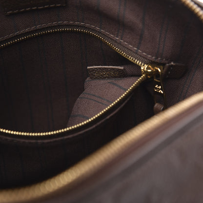 Louis Vuitton Empreinte Speedy Bandouliere 25 Chocolate 7 of 10