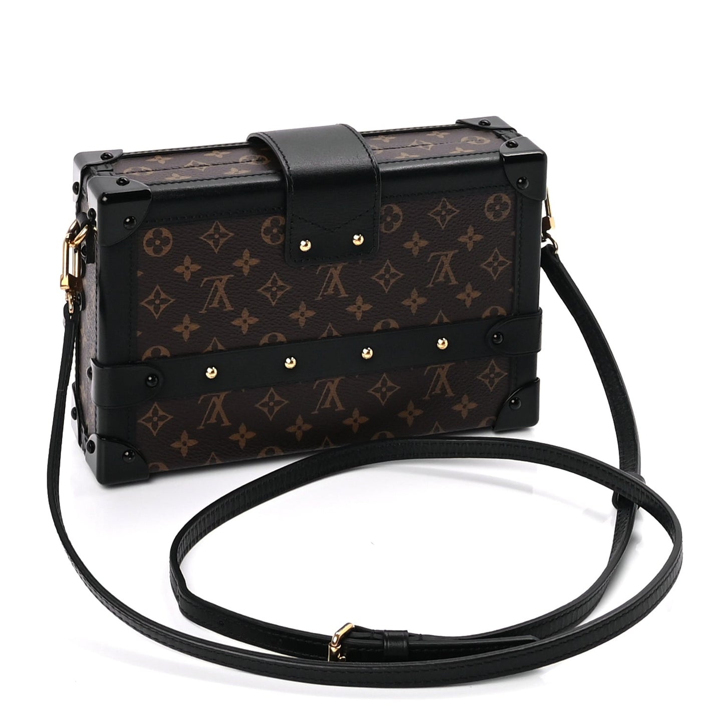 Monogram Petite Malle Black