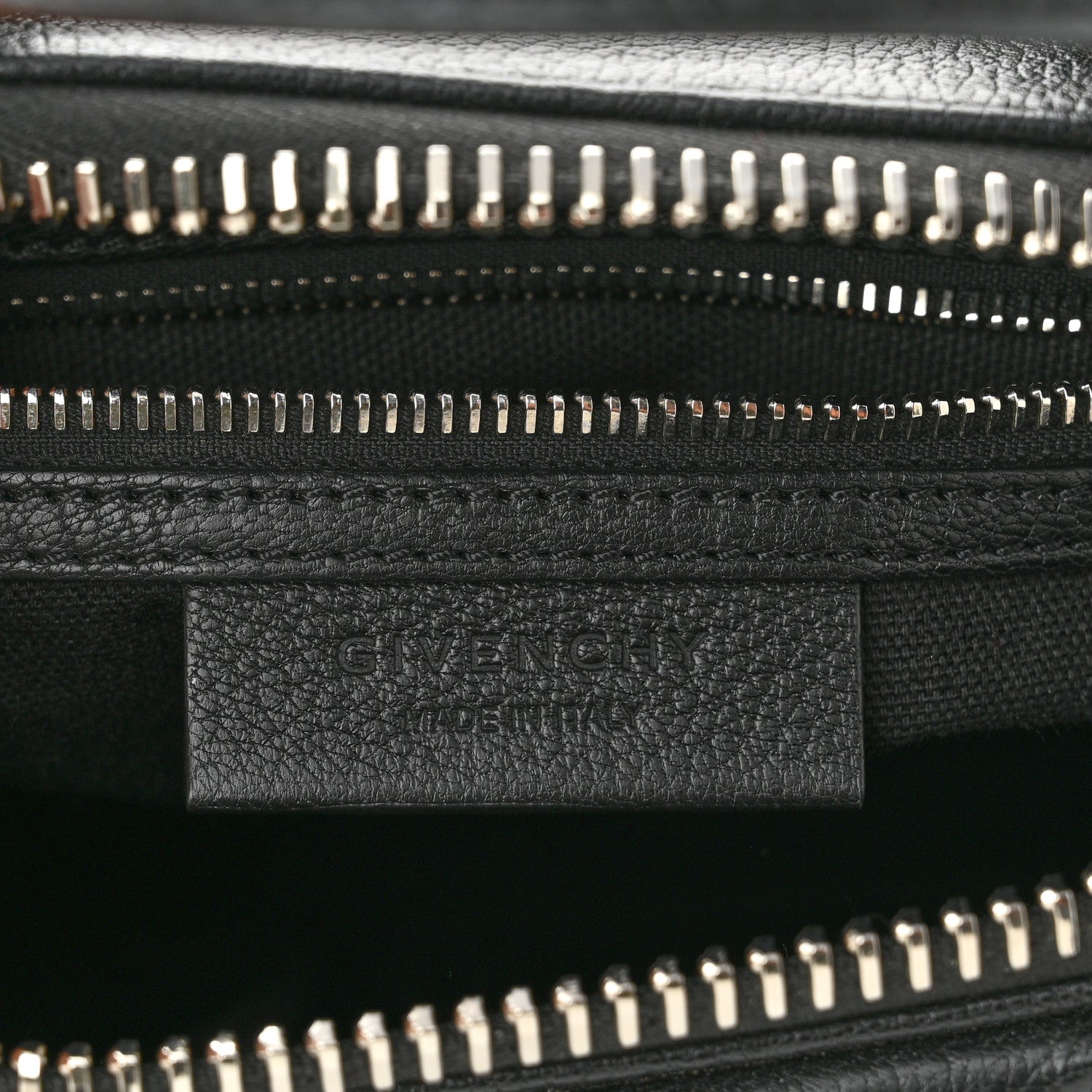 Givenchy Sugar Goatskin Mini Antigona Black 6 of 11