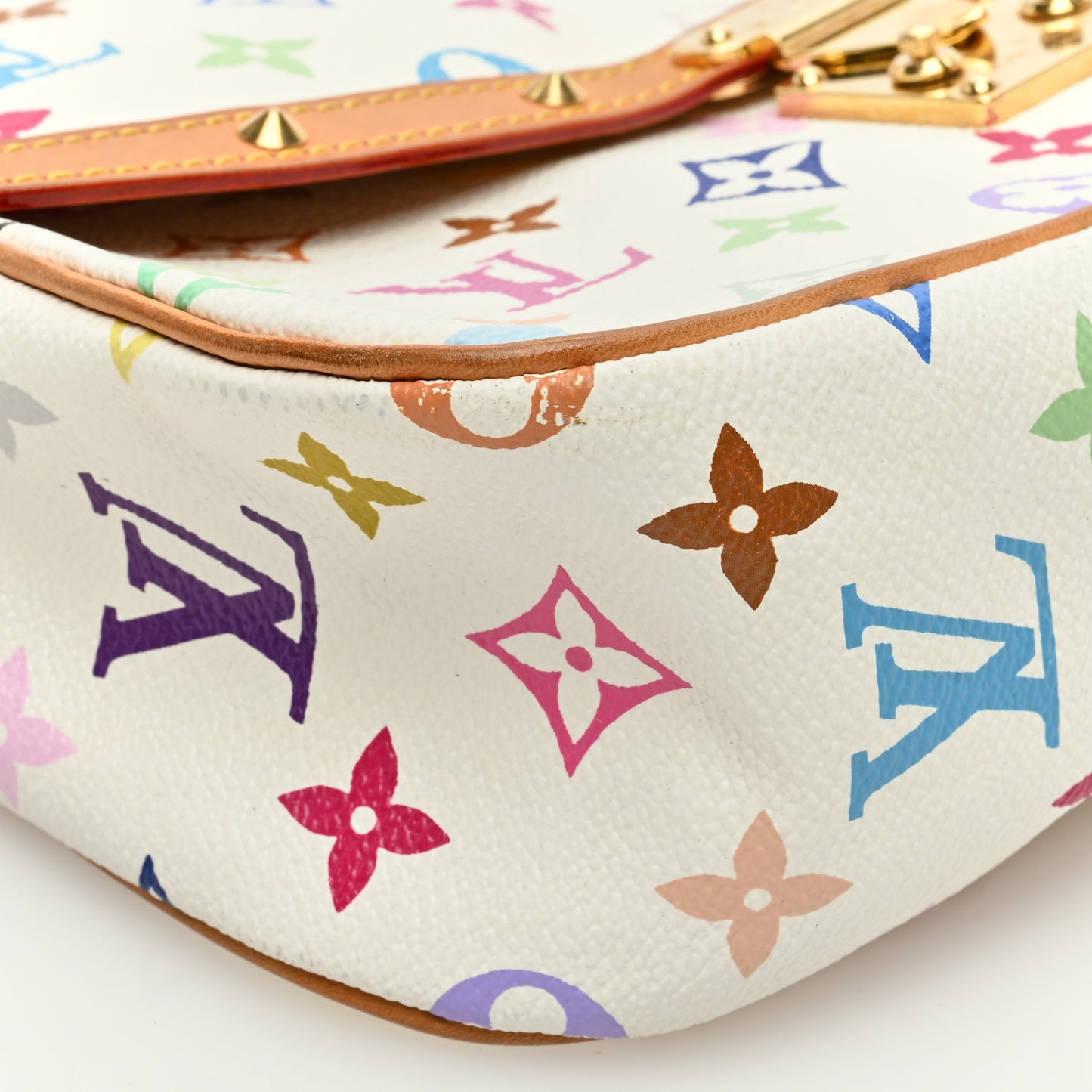 Monogram Multicolor Sologne White